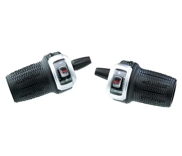 Shifter Microshift Twist Ds85 3X8 Pair W/Indicator (Shimano Mountain) 1