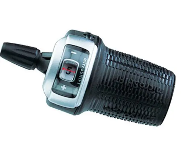 Shifter R 8S Microshift 8S Flat Bar Twist (Ds85-R) 1