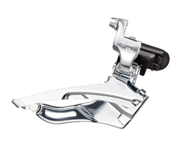 Front Derailleur R 9S Microshift R9 3X9 Brazed-On (Fd-R58-F-Bk) 1