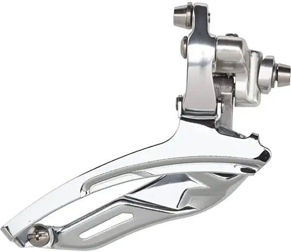 Front Derailleur Microshift R9 Fd-R539- 3X9 30-36-52T Brazed-On Mount (Shimano Road) 1