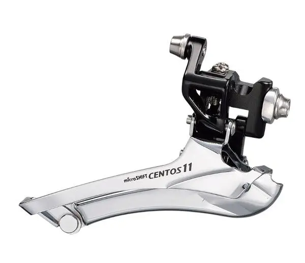 Front Derailleur Microshift Centos 11 Speed Fd-R58 46-52T Brazed-On Clamp 1