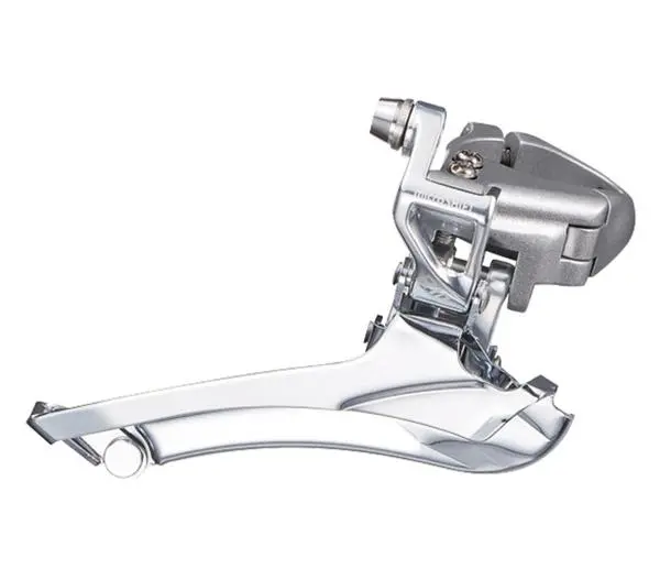 Front Derailleur Microshift R10 Fd-R712 2X10 50-56T Clamp Mount- Silver 1
