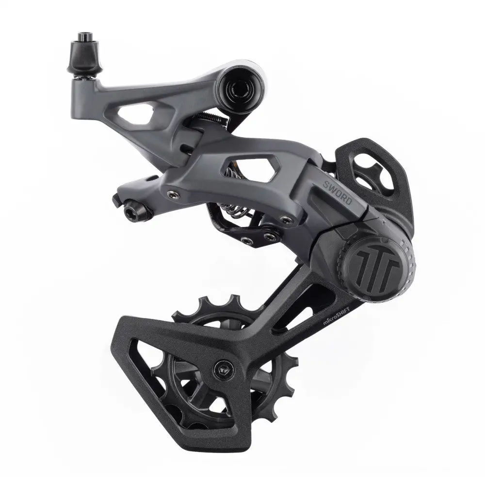 Rear Derailleur Microshift Sword Gravel 1X Medium Cage 1