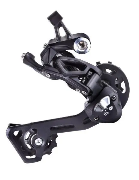 Rear Derailleur Microshift Xle 11 Rd-M665m 1X10/11 Clutched Medium Cage 46T (Shimano Mtb) 1