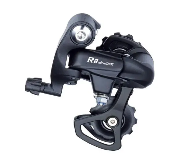 Rear Derailleur Microshift R8 Rd-R32 3X7/8 Long Cage 11-28T (Shimano Road) 1