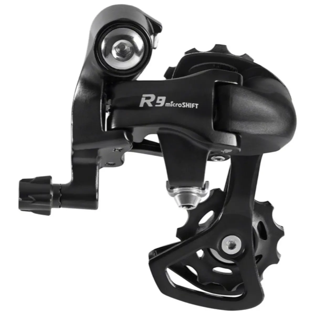 Rear Derailleur Microshift R9 Rd-R42s 2X9/10 Short Cage 11-28T (Shimano Road) Black 1