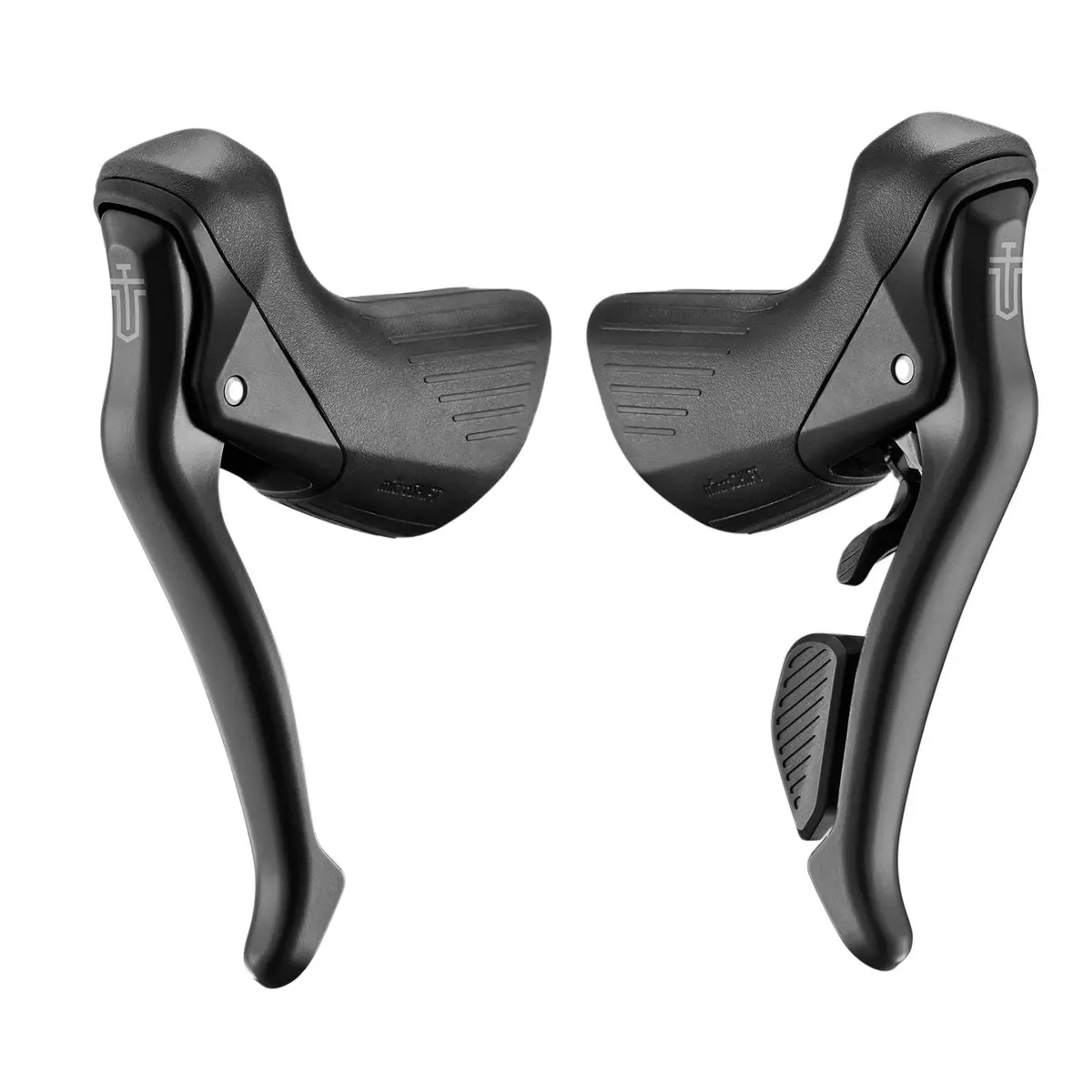 Shifter Microshift Sword Black Gravel Drop Bar Pair 1X9 1