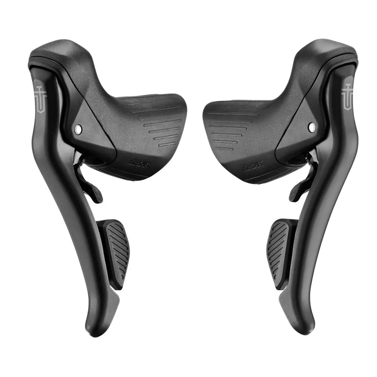 Shifter Microshift Sword Black Gravel Drop Bar Pair 2X9 1