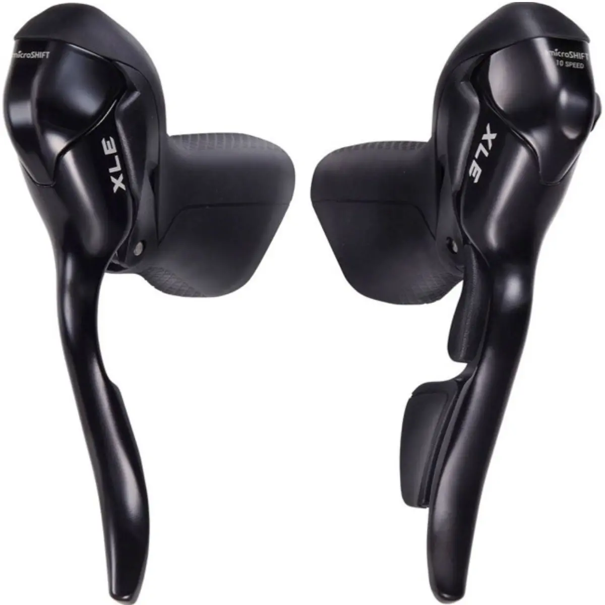 Shifter Microshift Drop Bar Xle 10 Sb-M100 1X10 Pair (Shimano Mountain) 1