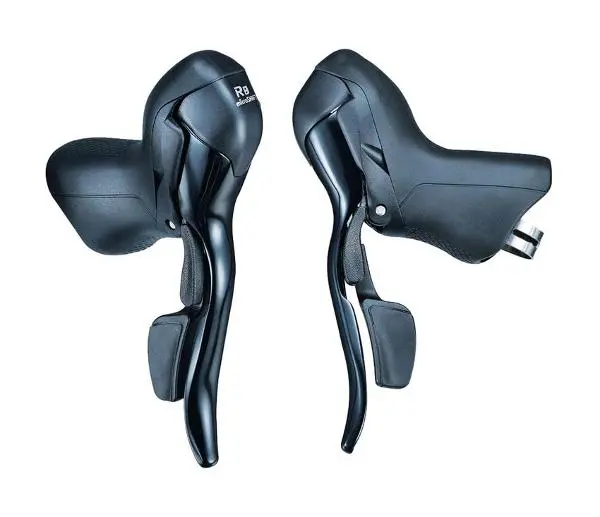 Shifter Microshift Drop Bar R8 Sb-R482 2X8 Pair (Shimano Road) 1