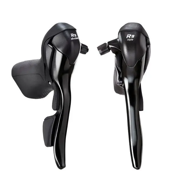 Shifter Microshift Drop Bar R9 Sb-R483 3X9 Speed Pair (Shimano Road) 1