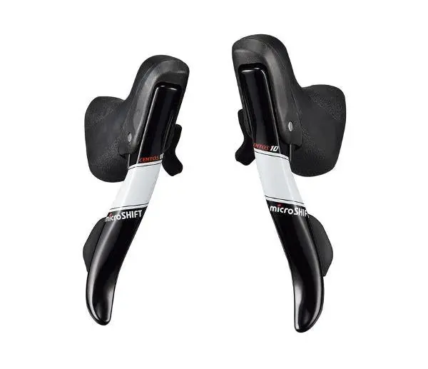 Shifter Microshift Drop Bar Centos 2X10 Internal Cable Pair (Shimano Tiagra 4700) 1