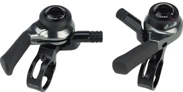 Shifter Microshift Thumb Sl-M11 2/3 X 11 Pair (Shimano Mountain) 1