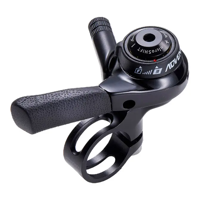 Shifter Microshift Thumb Advent Sl-M19 Right 9 Speed (Microshift Only) 1