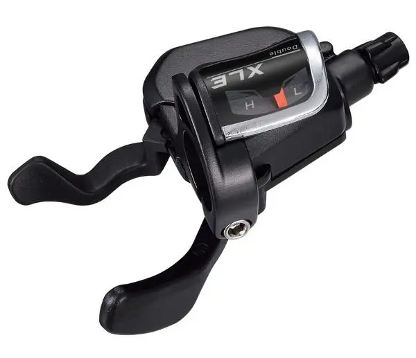 Shifter Microshift Xpress Trigger Pair Xle 10 Sl-M760 3X10 Gear Indicator (Shimano Mtb) 1