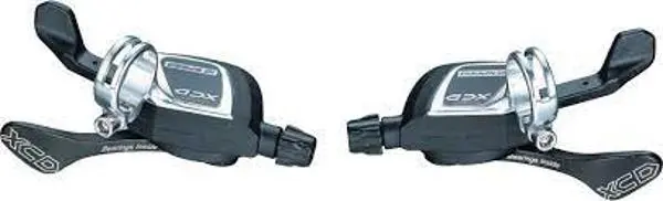 Shifter Microshift Xcd Xpress+ 2X10 Pair 1