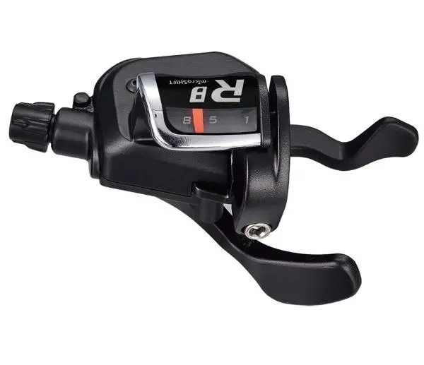 Shifter Microshift Xpress R8 Sl-R758 1X8 Gear Indicator Right (Shimano Road) 1