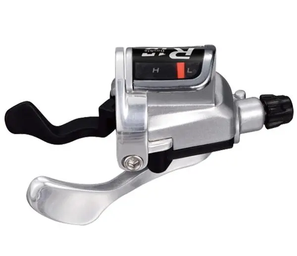 Shifter Microshift Xpress R10 Sl-R760 3X10 Gear Indicator Left (Shimano Road) Silver 1