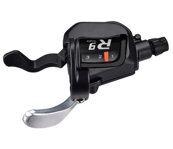 Shifter Microshift Xpress R9 Sl-R769 3X9 Gear Indicator Left (Shimano Road) 1