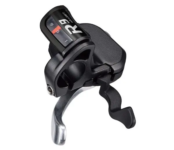 Shifter Microshift Xpress R9 Sl-R769 3X9 Gear Indicator Right (Shimano Road) 1