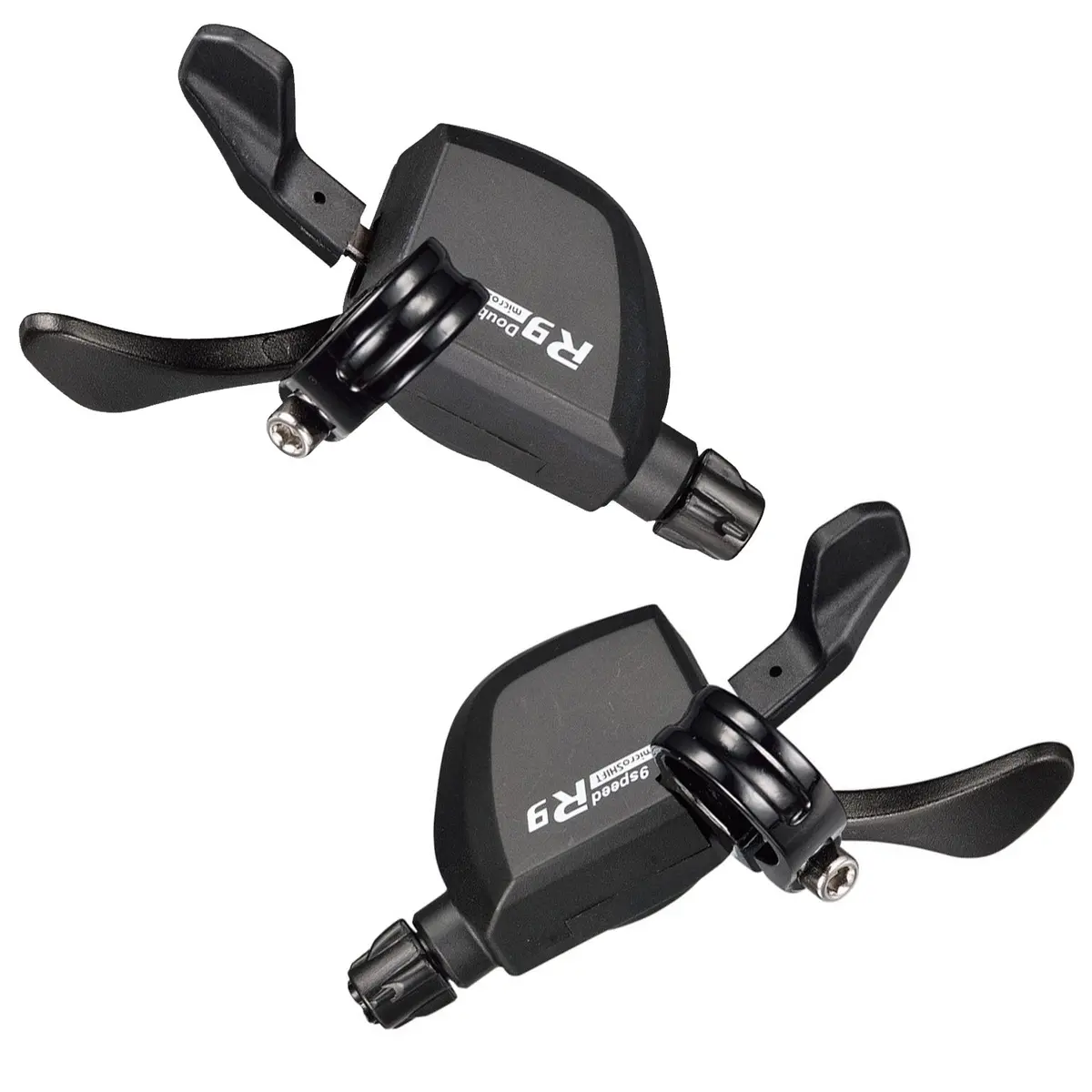 Shifter Microshift Xpress R9 Sl-R859 2X9 Extral Light Pair (Shimano Road) 1