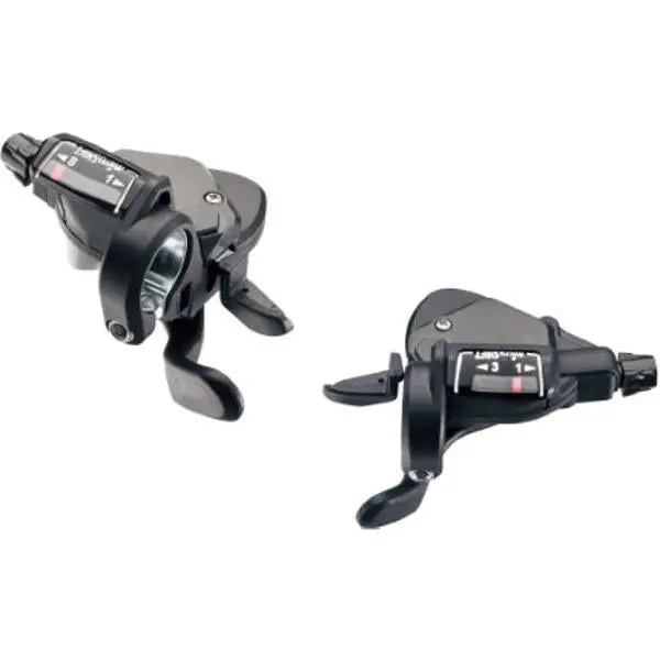 Shifter M 8 Microshift Flat Bar Thumb Tap Shifter 3X8 1