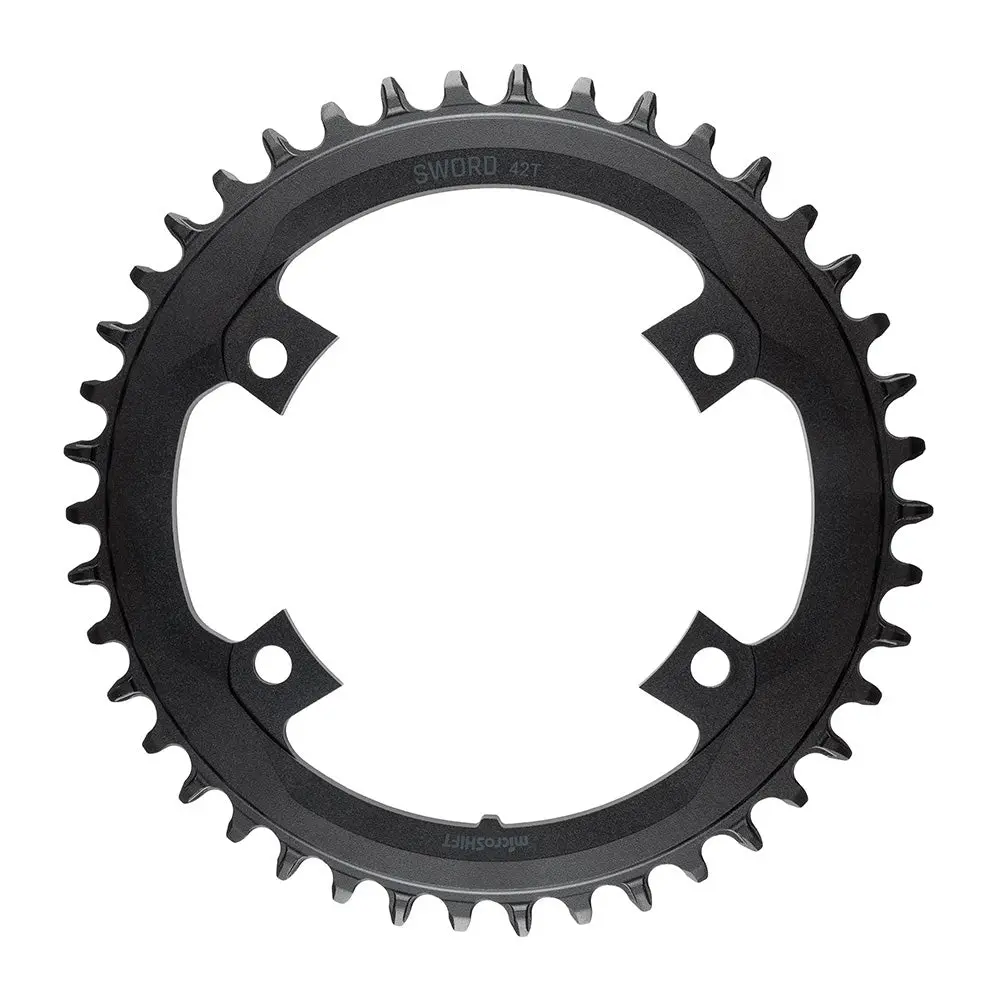 Chainring Microshift Sword Y-Fc7000 42T Narrow Wide 110 Bcd 1