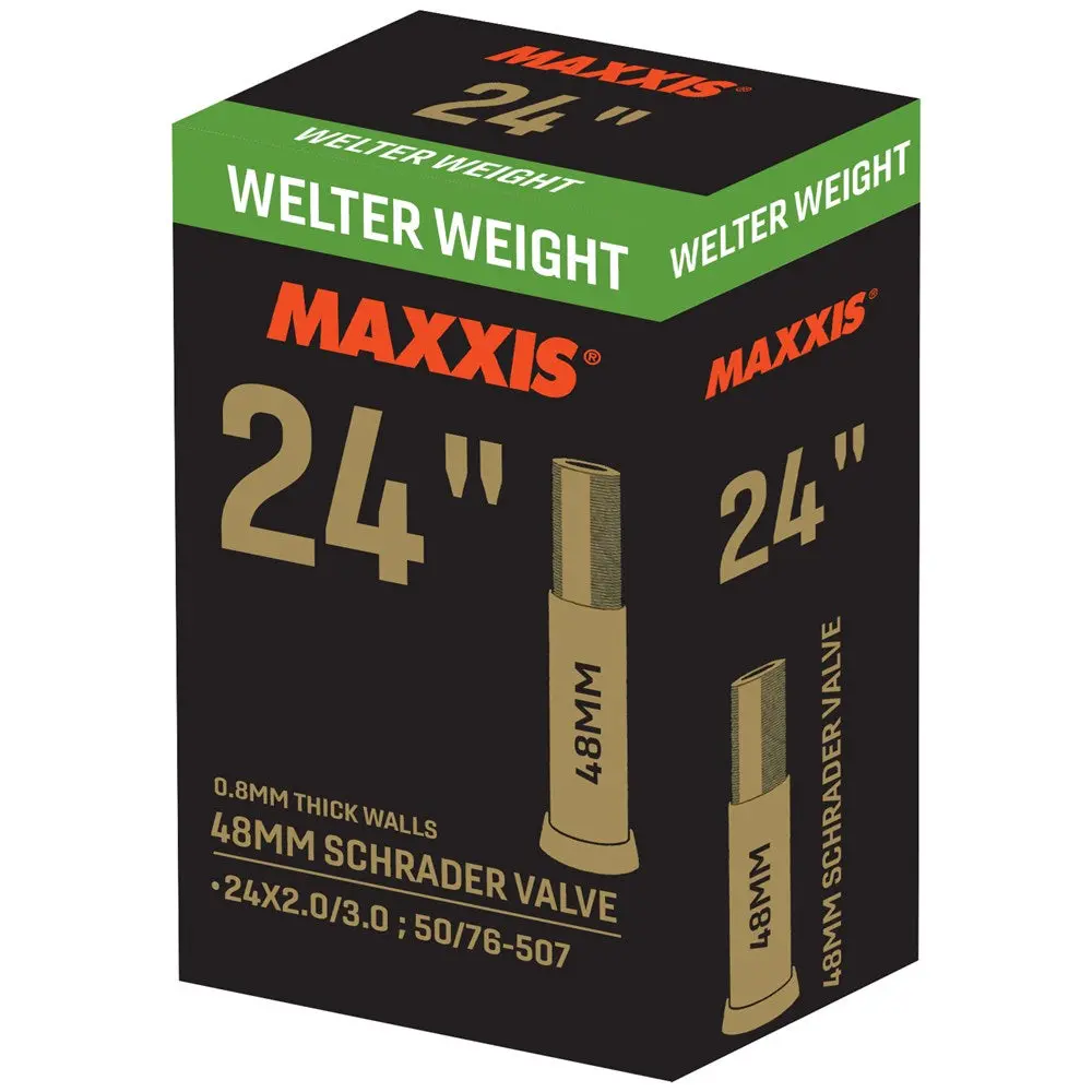 Tube 24 X 2.0-3.0 Maxxis Welterweight Schrader Valve 48Mm 1