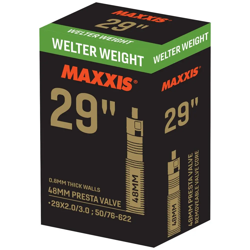 Tube 29 X 2.30-3.00 Maxxis Welterweight Presta Valve 48Mm 1