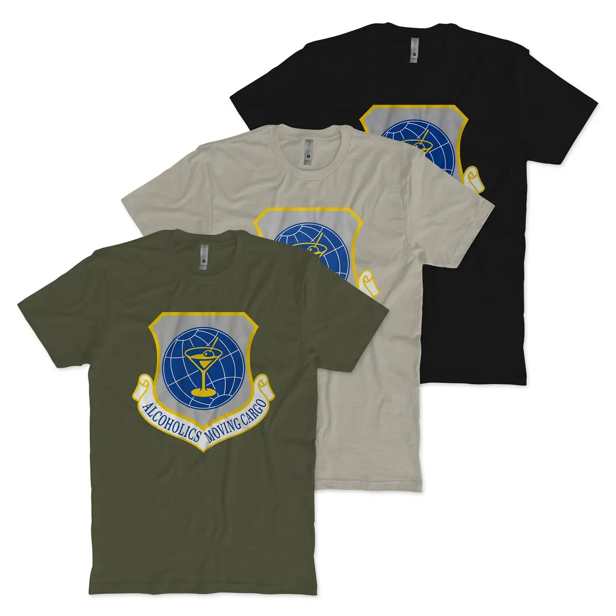 Moving Cargo T-Shirt 1