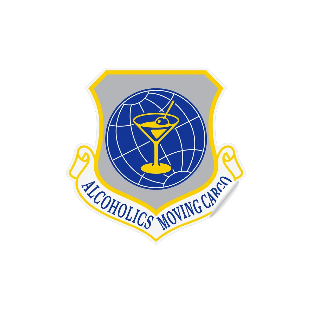Moving Cargo Sticker 1