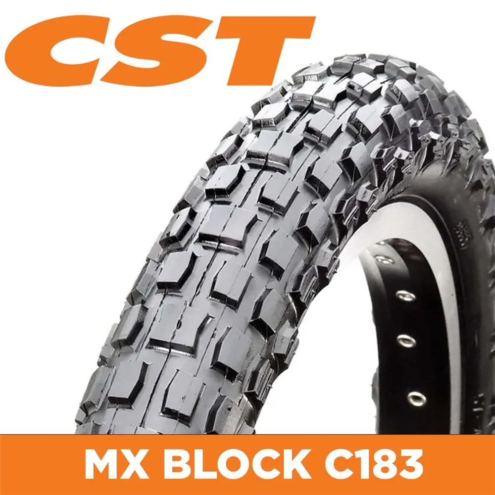 Tyre 20 X 2.125 Cst Block Mx Wirebead 1