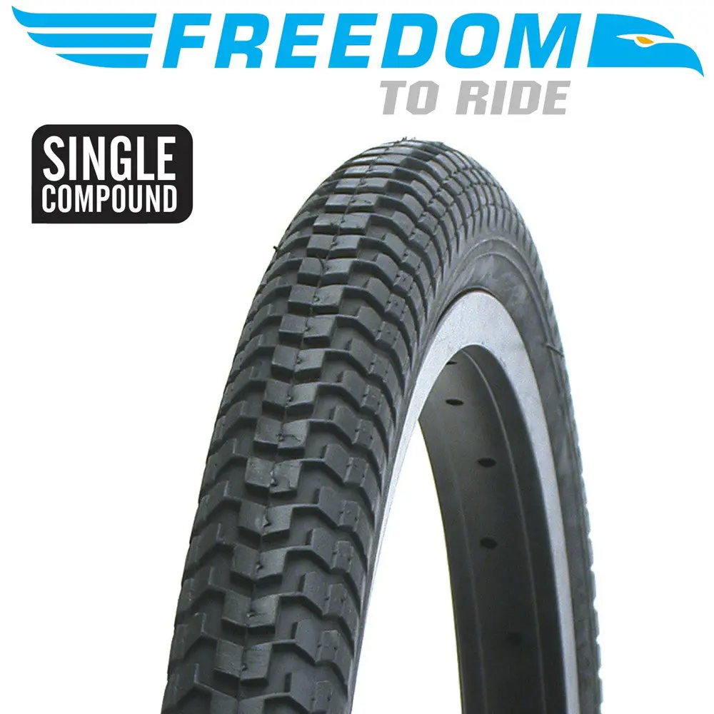 Tyre 18 X 2.125 Freedom Mx2 Tread Black 1