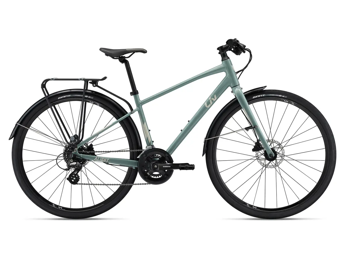 Liv Alight Disc 2 City Equipped (2022) 1