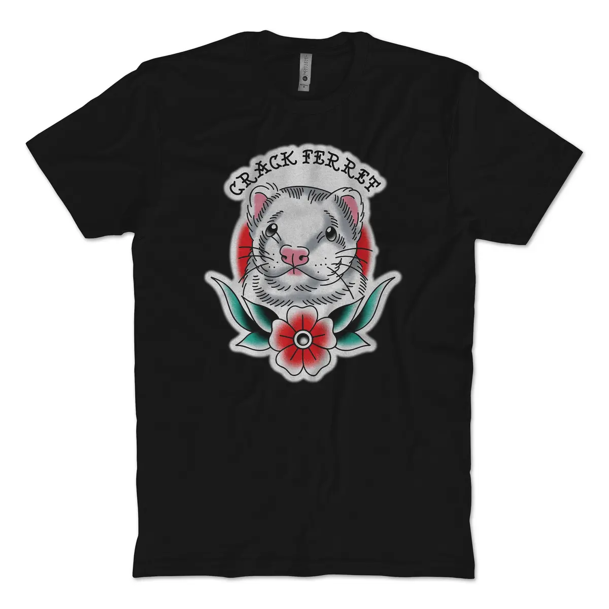 Crack Ferret T-Shirt 1