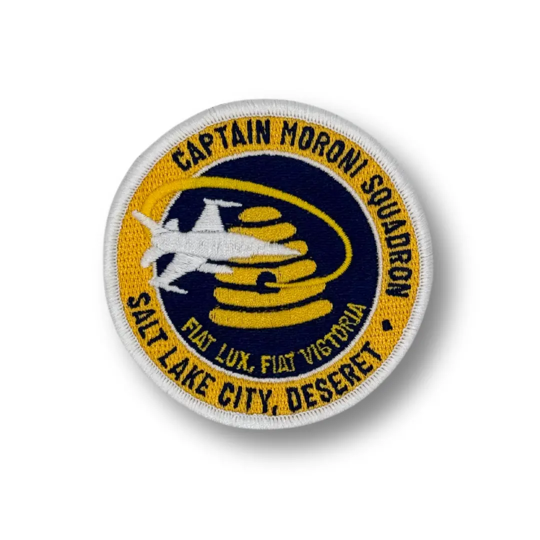 Captain Moroni Squadron Patch 1