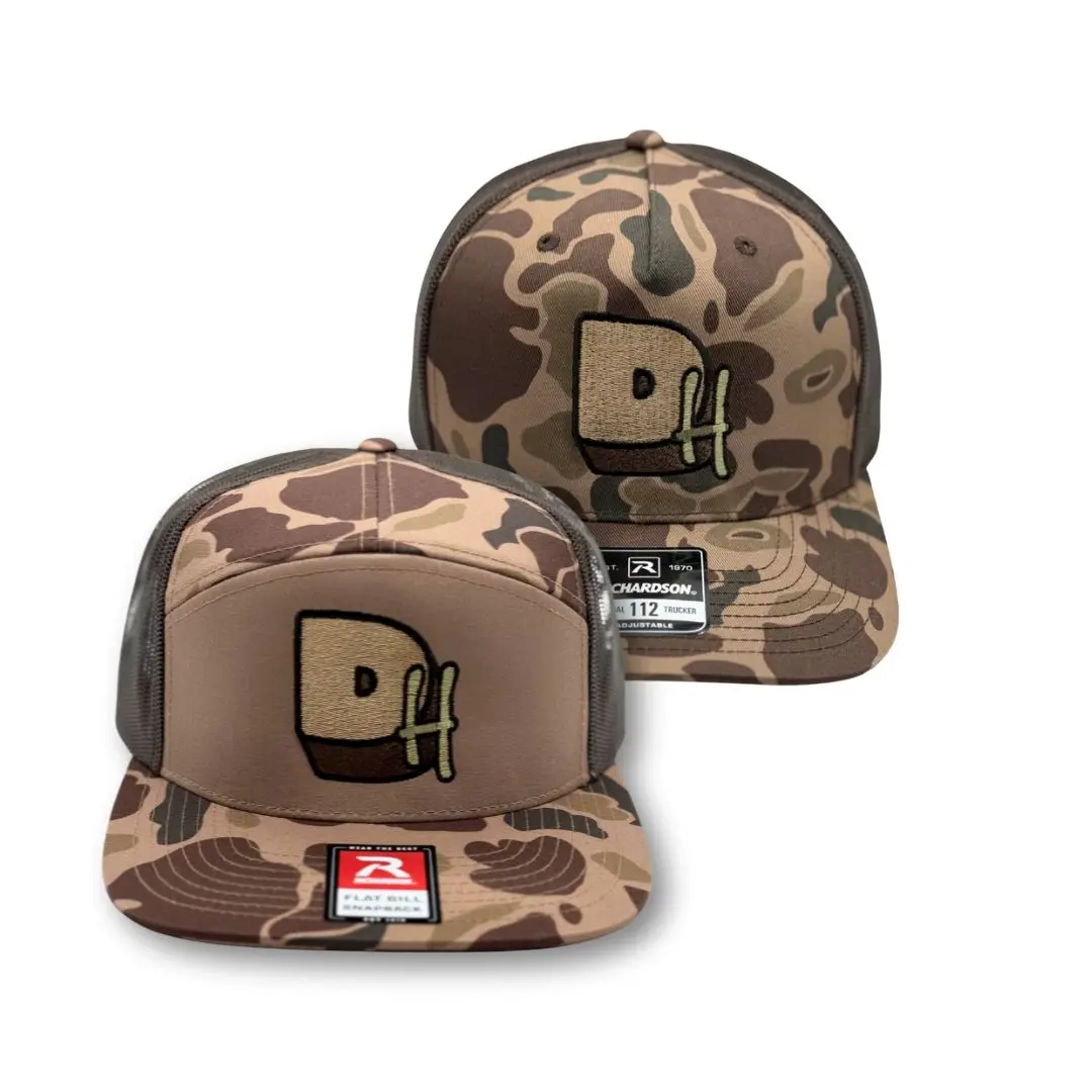 Dh Logo Duck Camo Hat 1