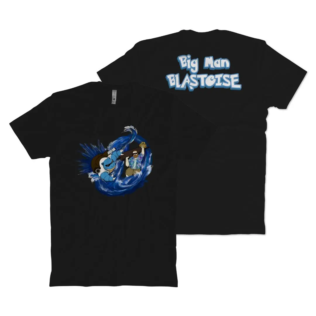 Big Man Blastoise T-Shirt 1