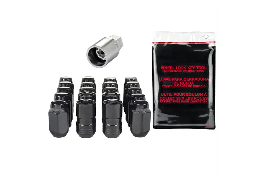 Mcgard Gm Oem Type Black Chrome Lug Nut And Lock Kits 1