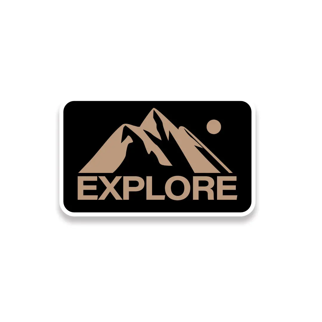 Explore National Parks Sticker 1