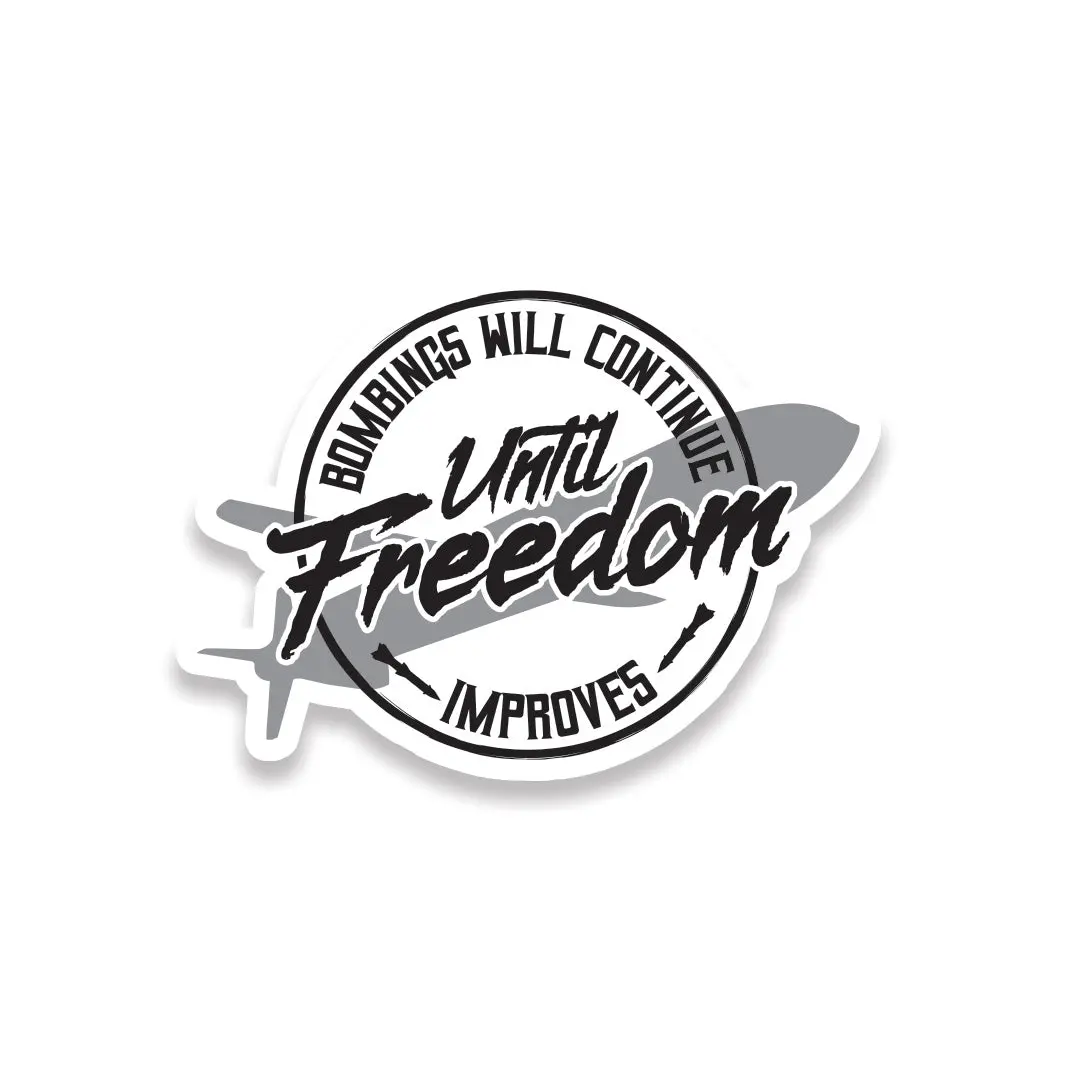 Freedom Improves Sticker 1