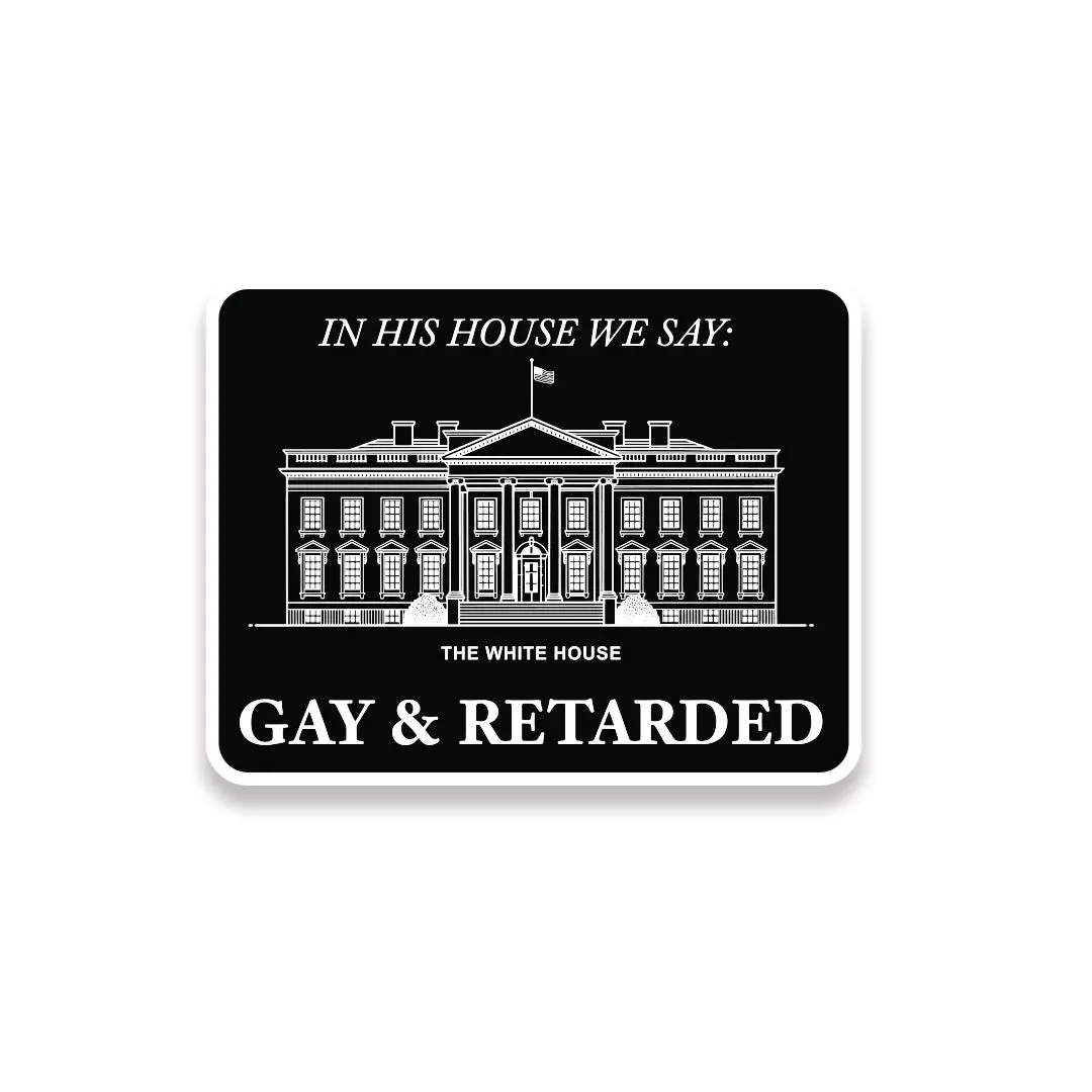 In His House Sticker 1