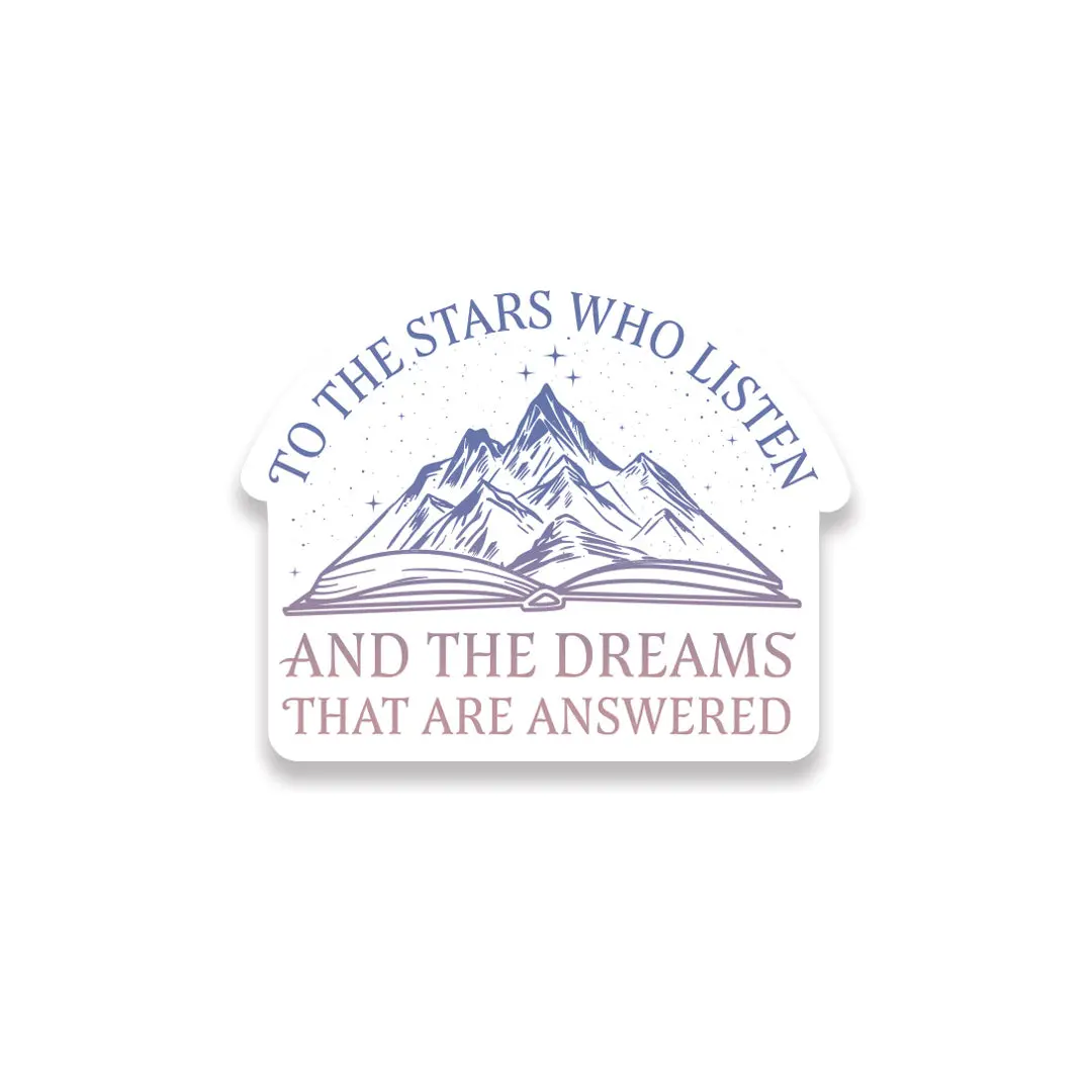To The Stars Sticker 1