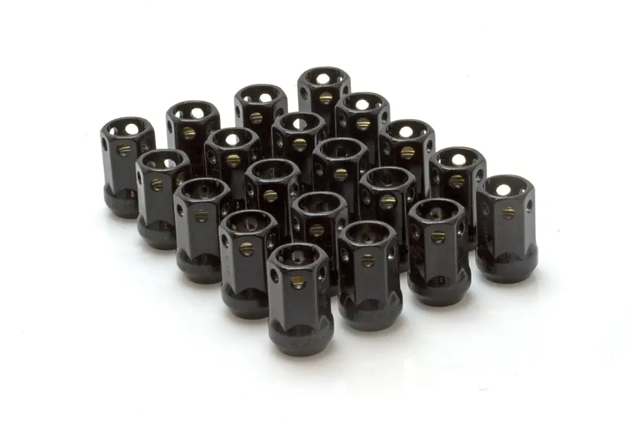 Monster Lug 350 Black Lug Nuts 1