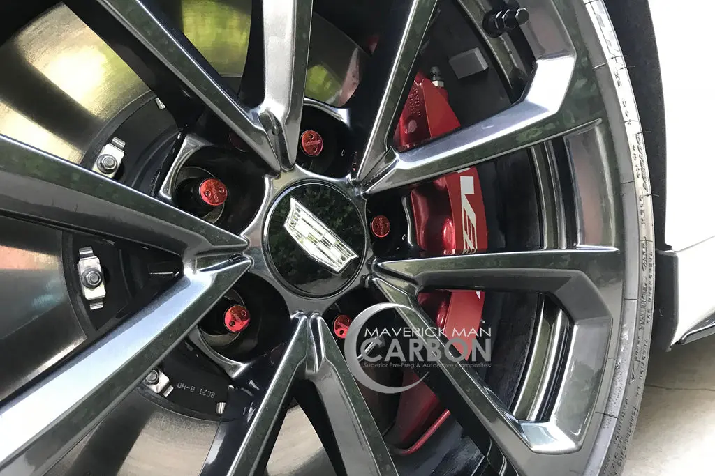 Cadillac Cts-V Monster Lug 35S Spline Drive Lug Nuts 1