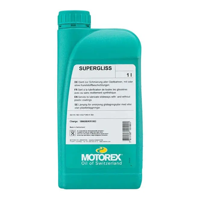 Motorex Supergliss 68K Fork Oil 1L 1