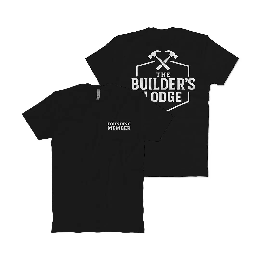 The Builder's Lodge T-Shirt 1