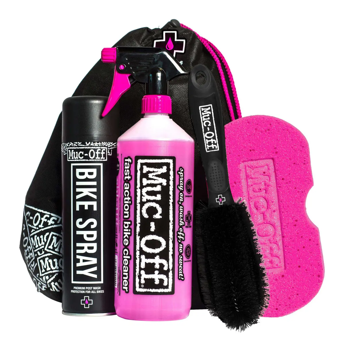 Muc-Off Bike Care Essentials Kit 1