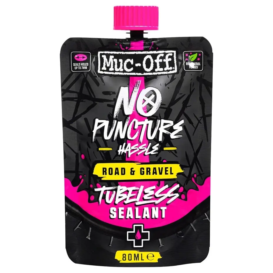 Muc-Off No Puncture Road & Gravel Tubeless Sealant 80Ml 1