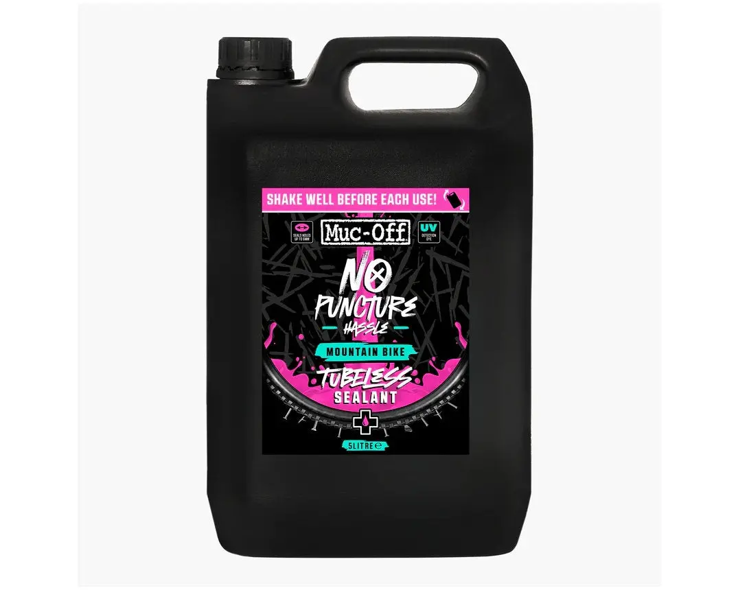 Muc-Off Mtb Tubeless Tyre Sealant - 5L Bottle 1